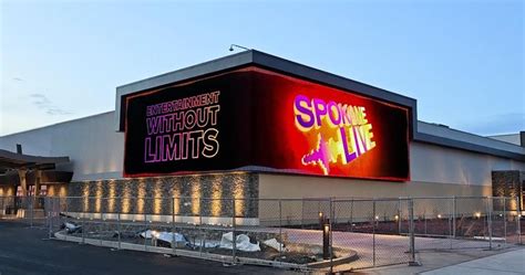 casino avl design|Spokane Tribe Resort & Casino installs façade digital signage.